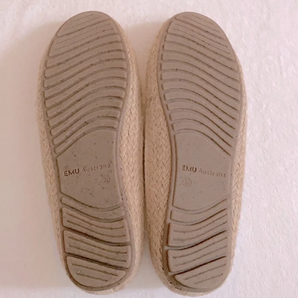 EMU Australia | Agonis Mac Espadrille Lightweight Sneaker W12469 Coconut (9) - Picture 15 of 16